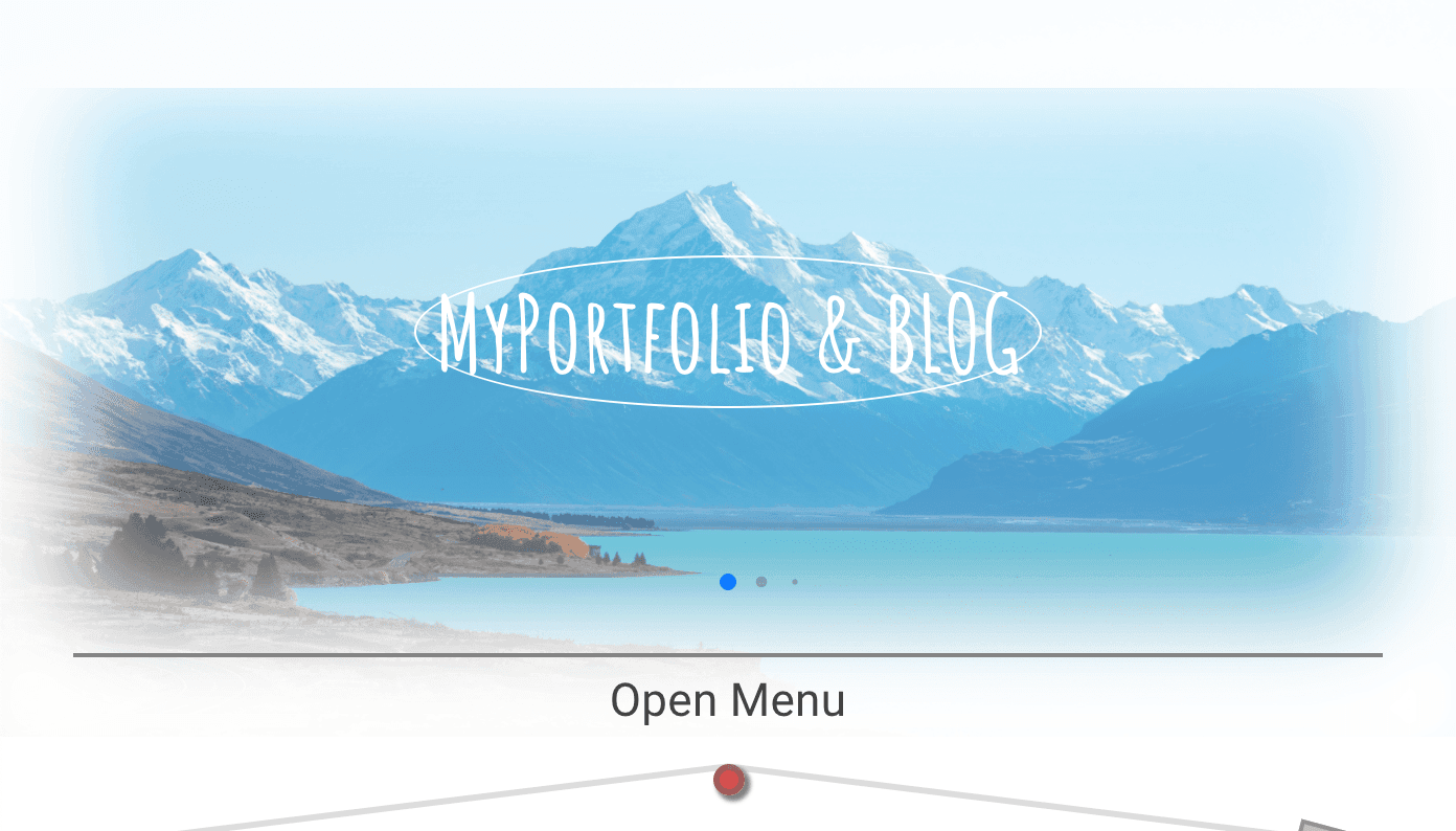 Next.js,TypeScriptを使ったポートフォリオサイト